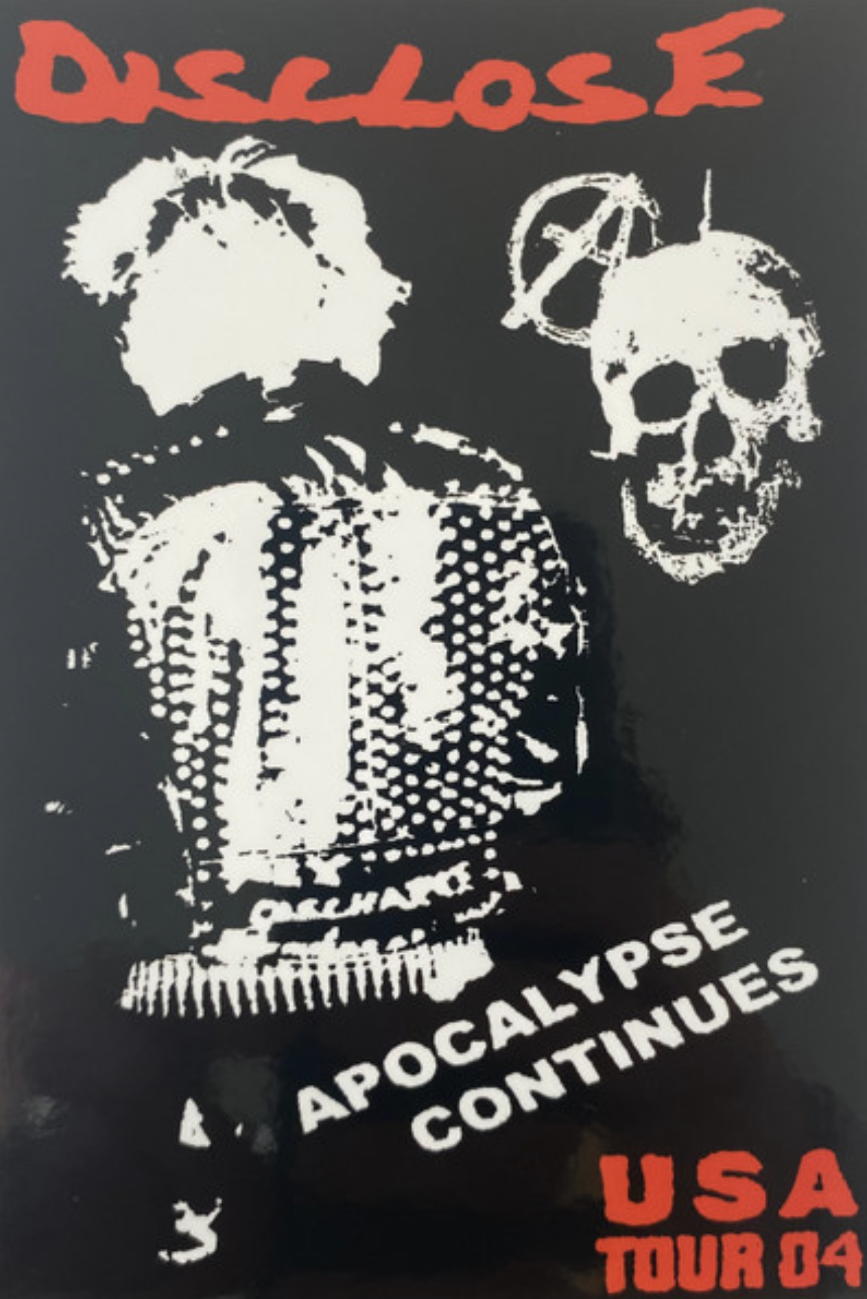 Disclose - USA Tour -Shirt